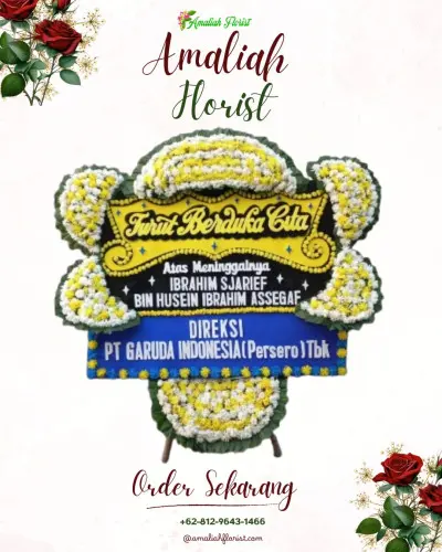 Papan Bunga Duka di Jatiendah