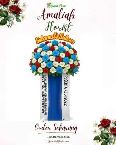 Standing Flower di Jatiendah